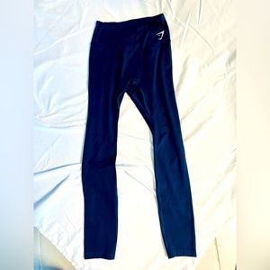 Gymshark leggings, Navy - MEDIUM